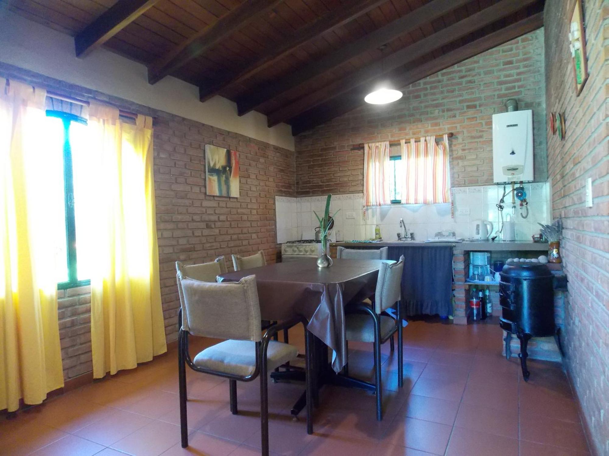 Сasa de vacaciones La Cabanita De Maco *
